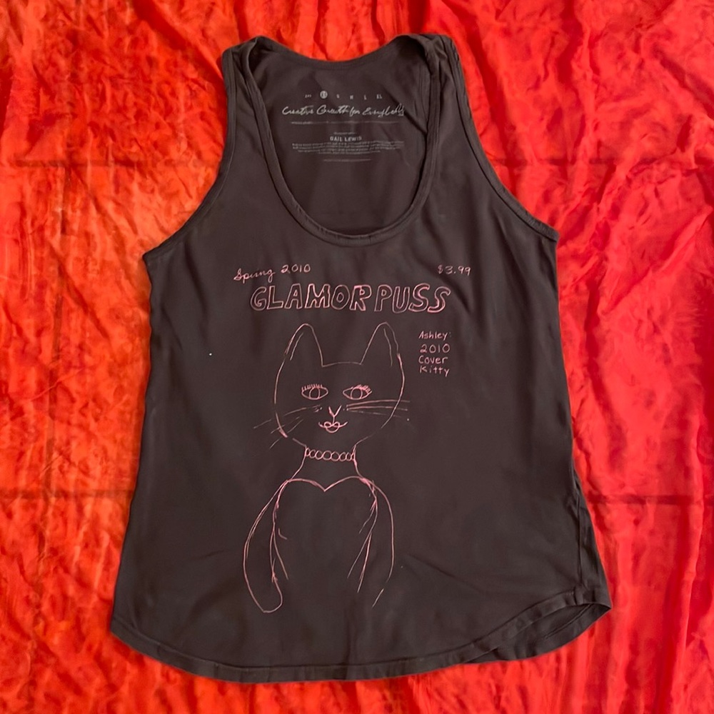 Creative growth for everybody women’s tank top XS